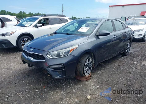 2020 Kia Forte Lxs из США, поврежденный, VIN 3KPF24AD8LE164105